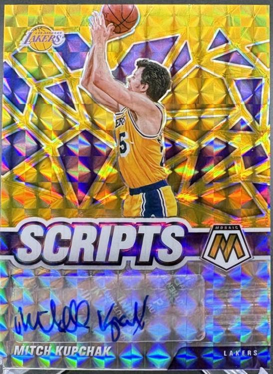 Mitch Kupchak [Gold] #SC-MKU