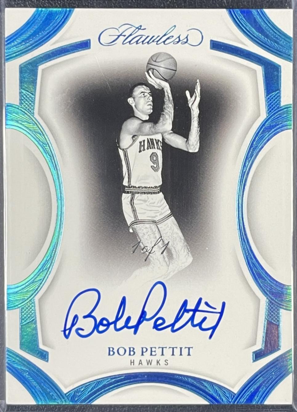 Bob Pettit [Platinum] #21