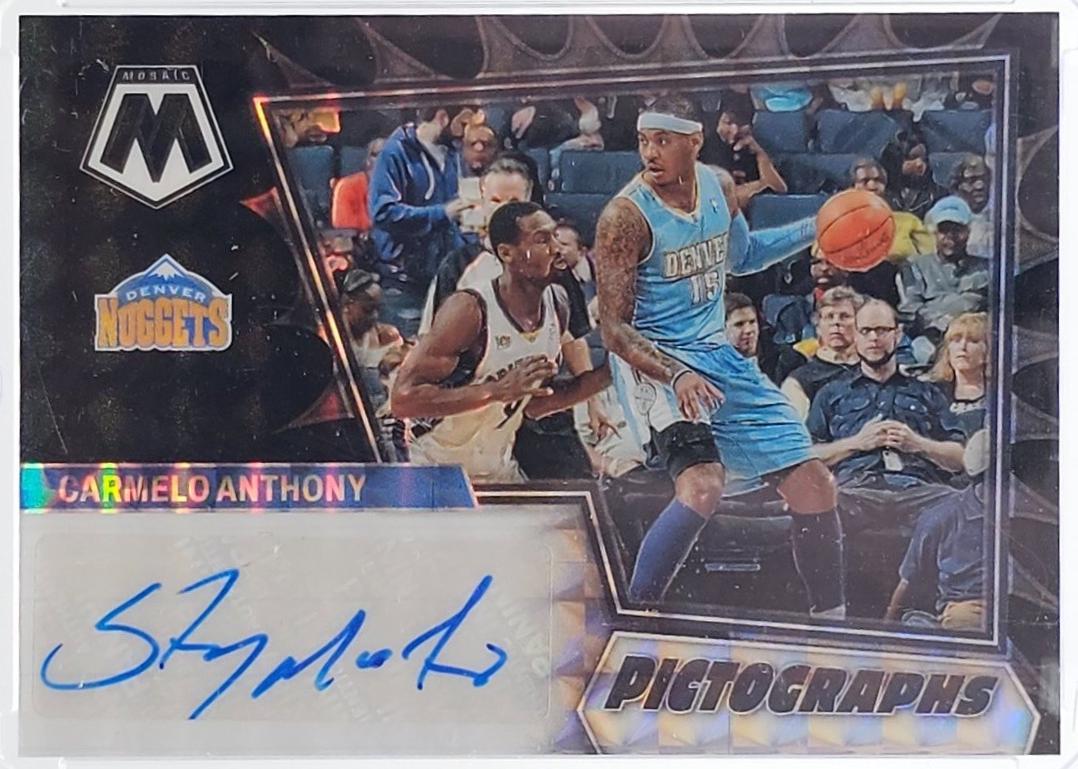 Carmelo Anthony [Choice Black Gold] #PM-MEL