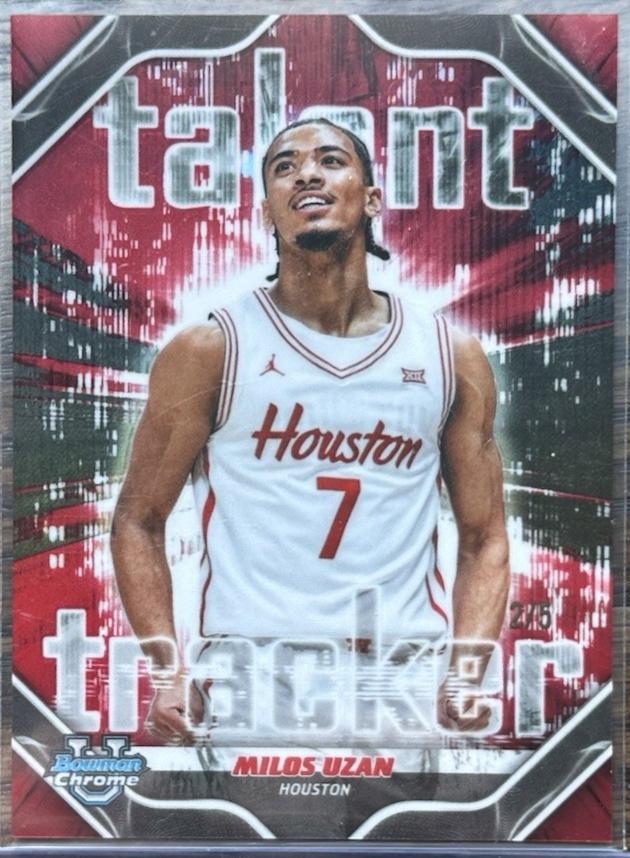 Milos Uzan [Red Refractor] #TT-25