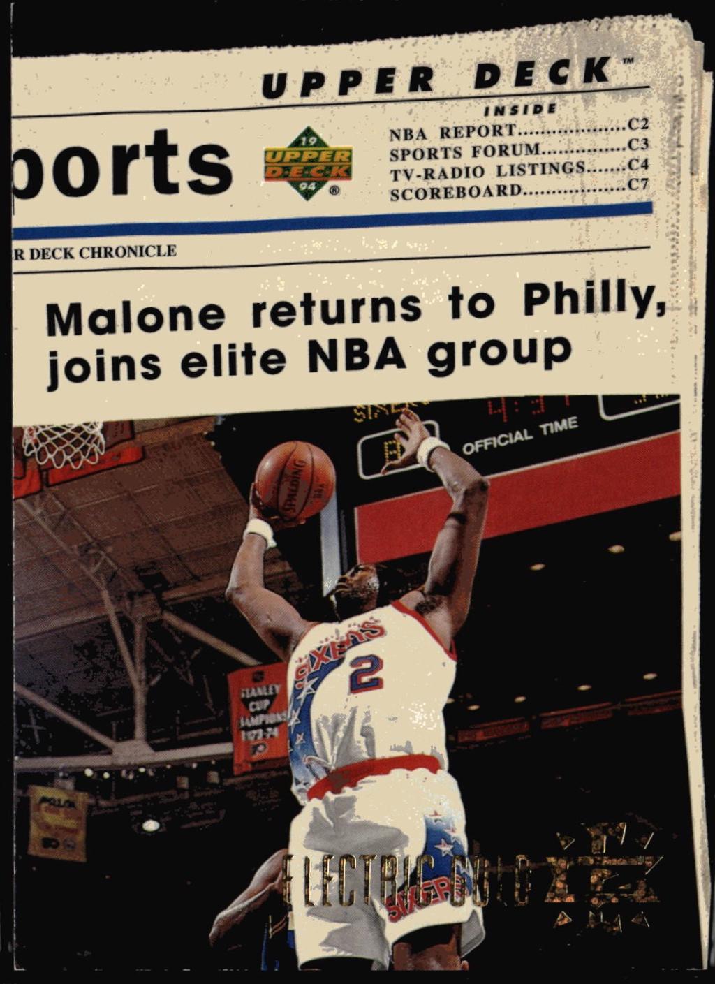 Philadelphia 76ers [Electric Court Gold] #218