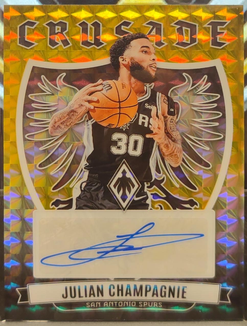 Julian Champagnie [Gold] #CS-JCH