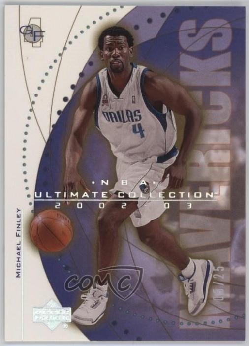 Michael Finley [Ultimate] #10