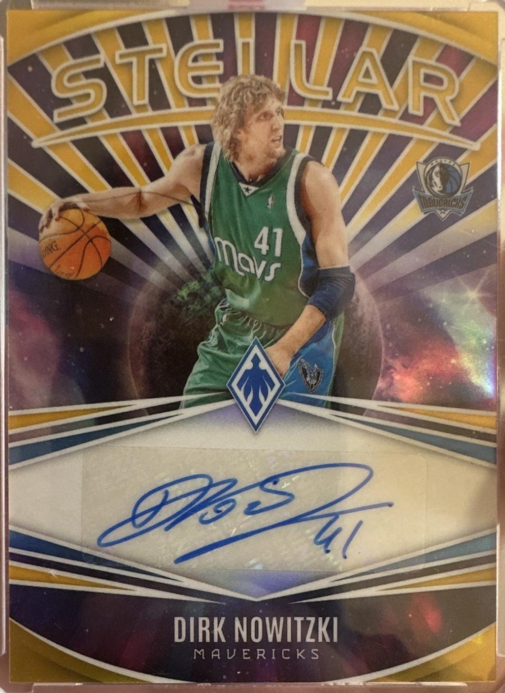 Dirk Nowitzki [Gold] #SS-DNW