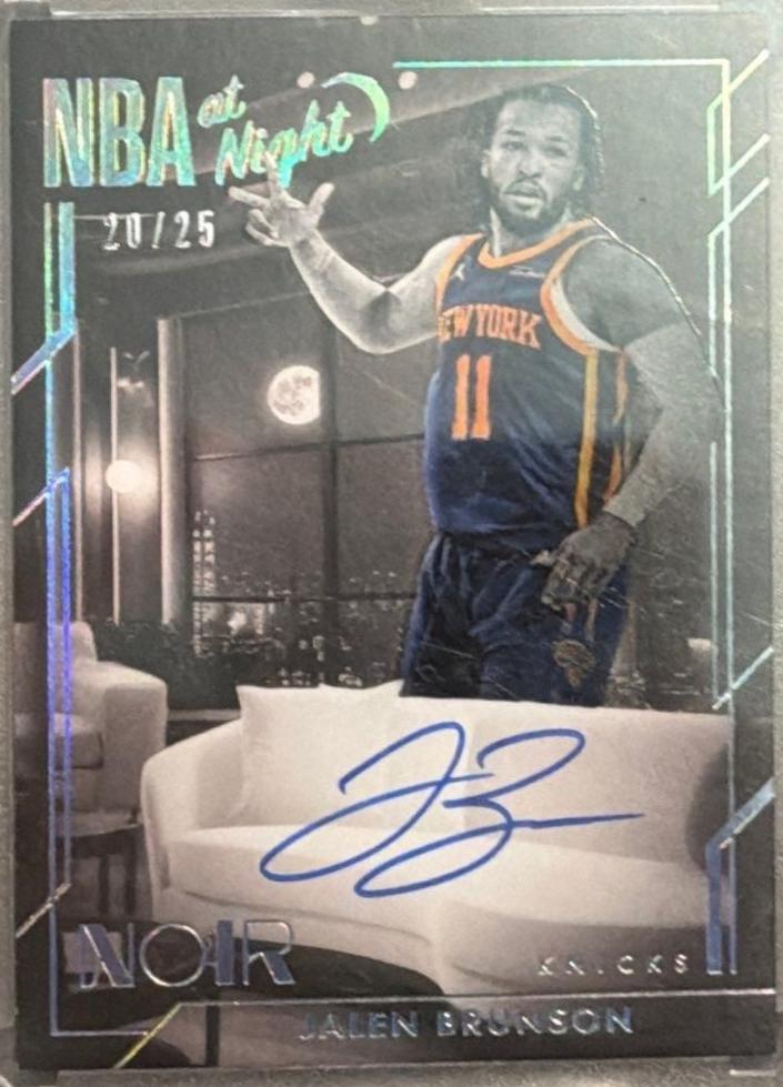 Jalen Brunson [Gold] #3