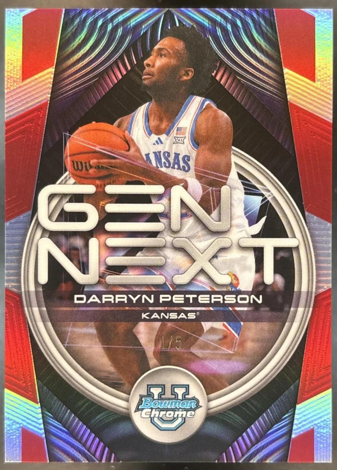 Darryn Peterson [Red Refractor] #GN-2