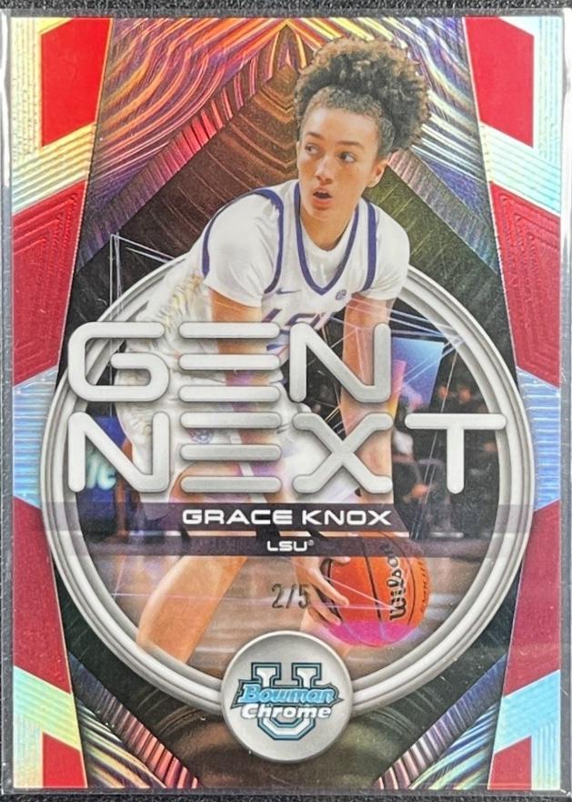 Grace Knox [Red Refractor] #GN-19