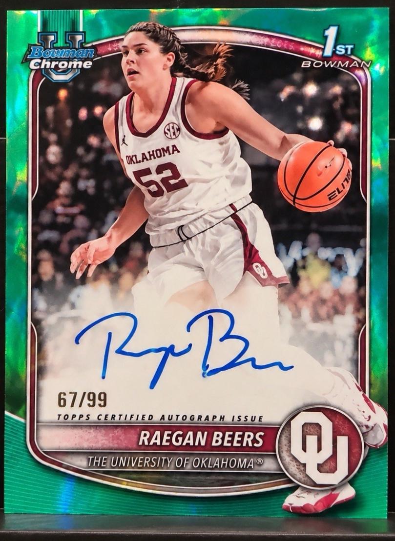 Raegan Beers [Green Refractor] #GN-7
