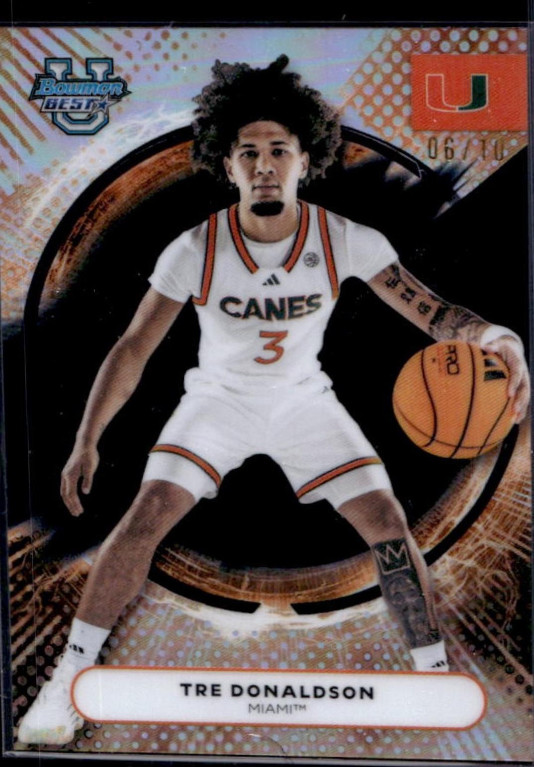 Tre Donaldson [Black Refractor] #6