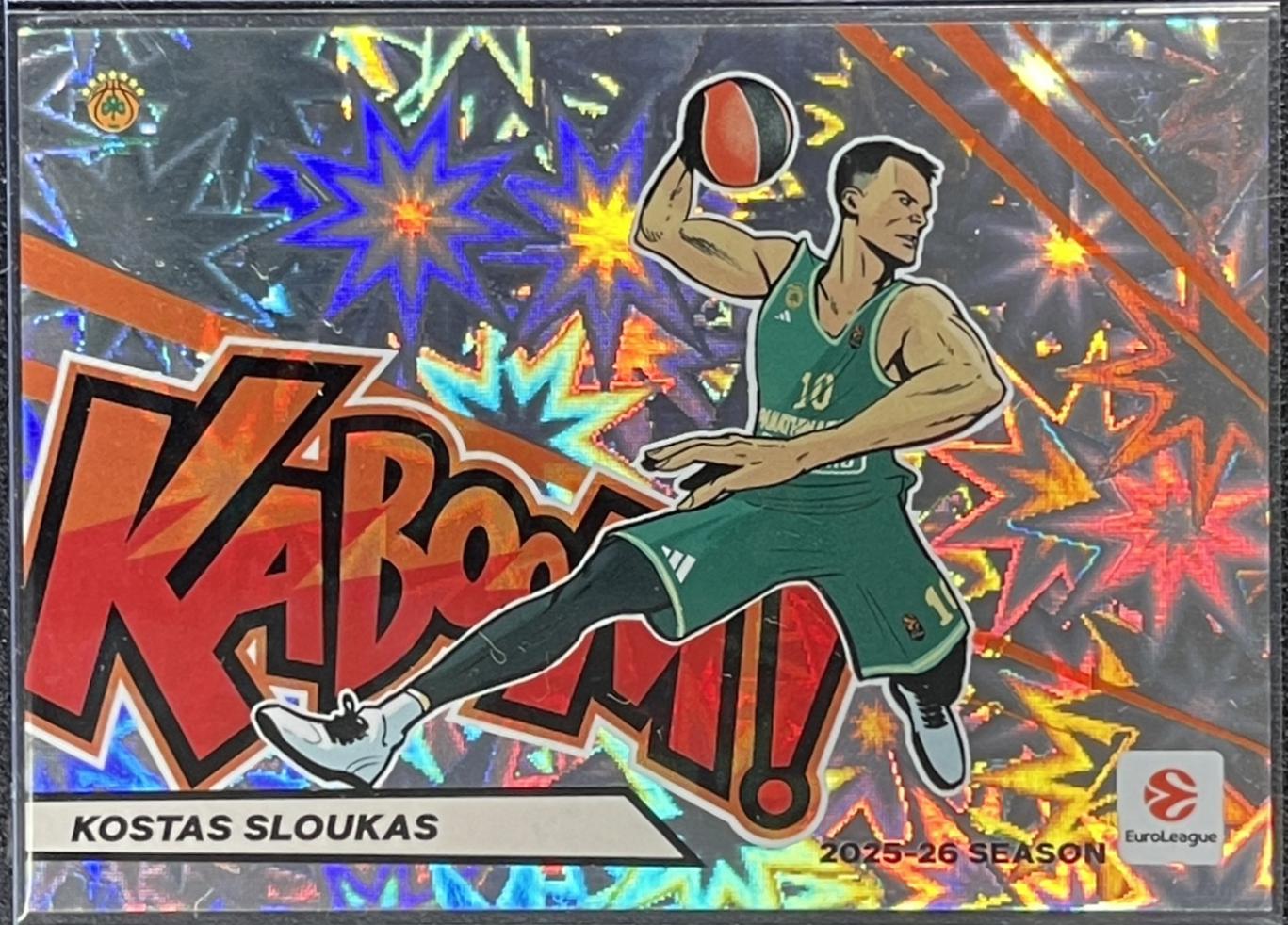 Kostas Sloukas #21