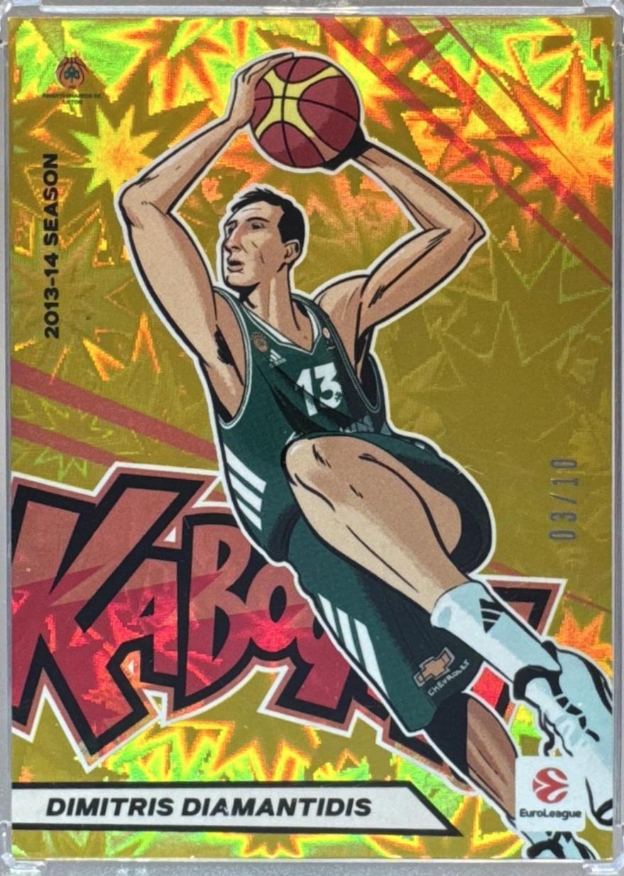 Dimitris Diamantidis [Gold] #3
