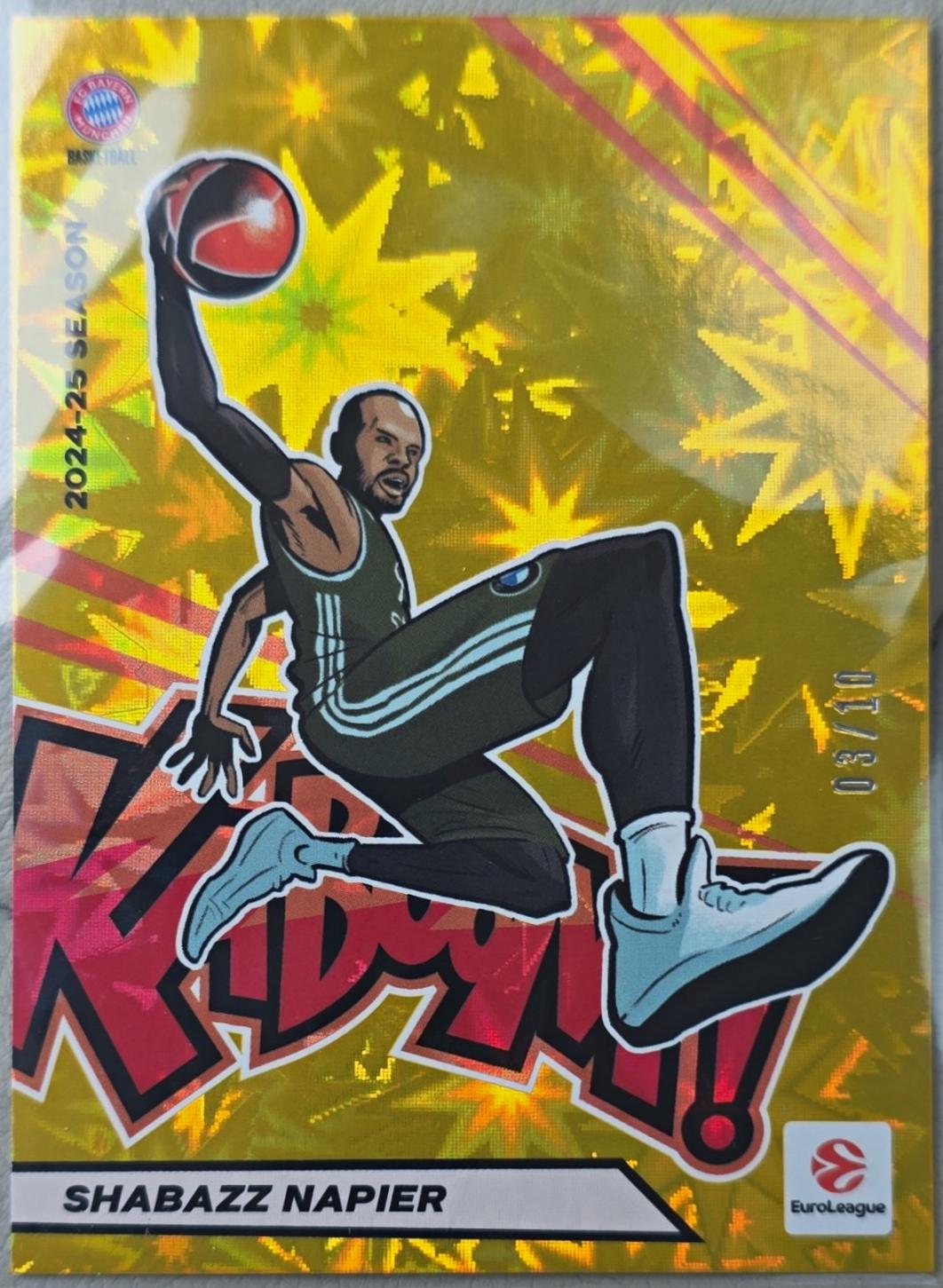 Shabazz Napier [Gold] #17