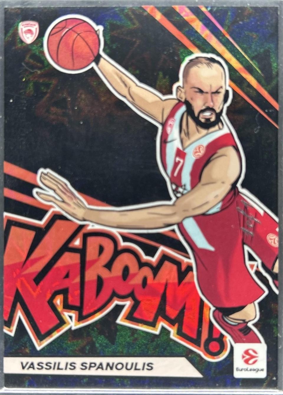 Vassilis Spanoulis [Black] #4
