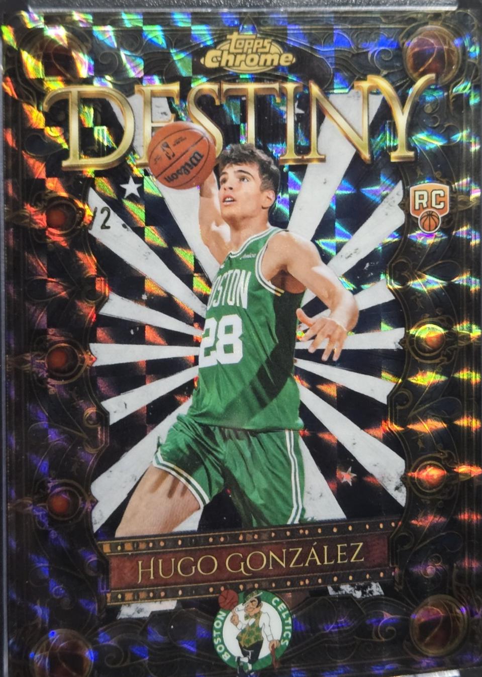 Hugo González [Refractor White Geometric] #D-23