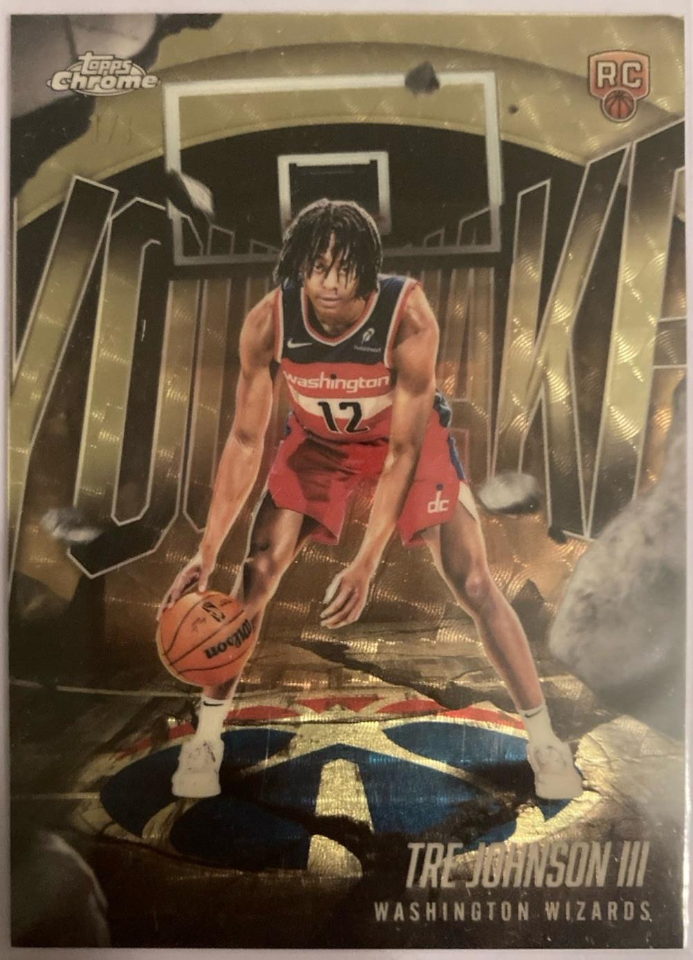 Tre Johnson III [Superfractor] #YQ-6