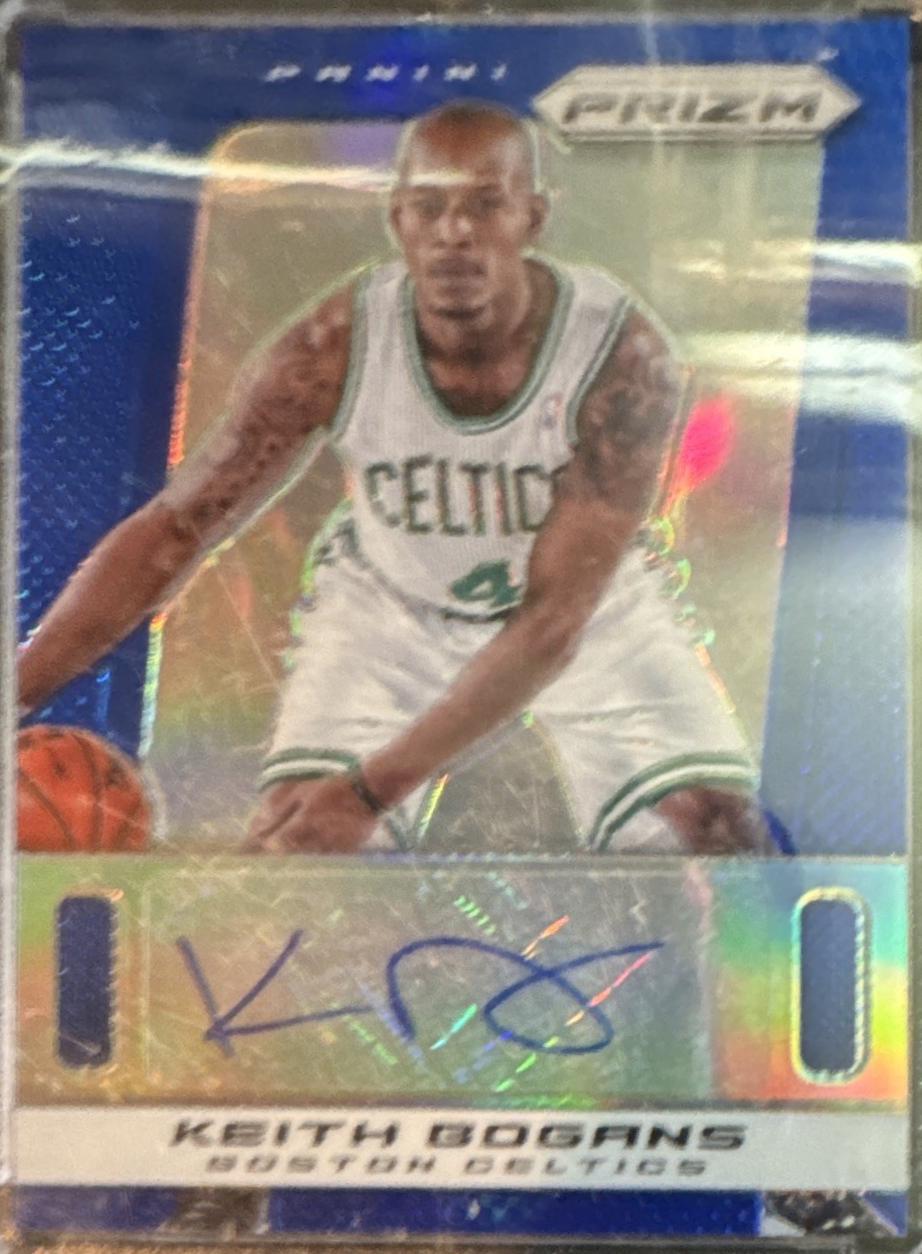 Keith Bogans [Blue] #197