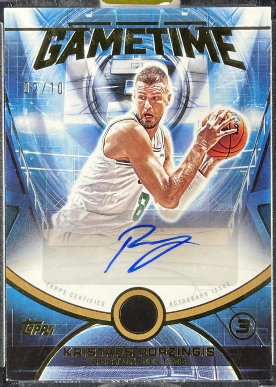Kristaps Porzingis [Gold] #GT-KP