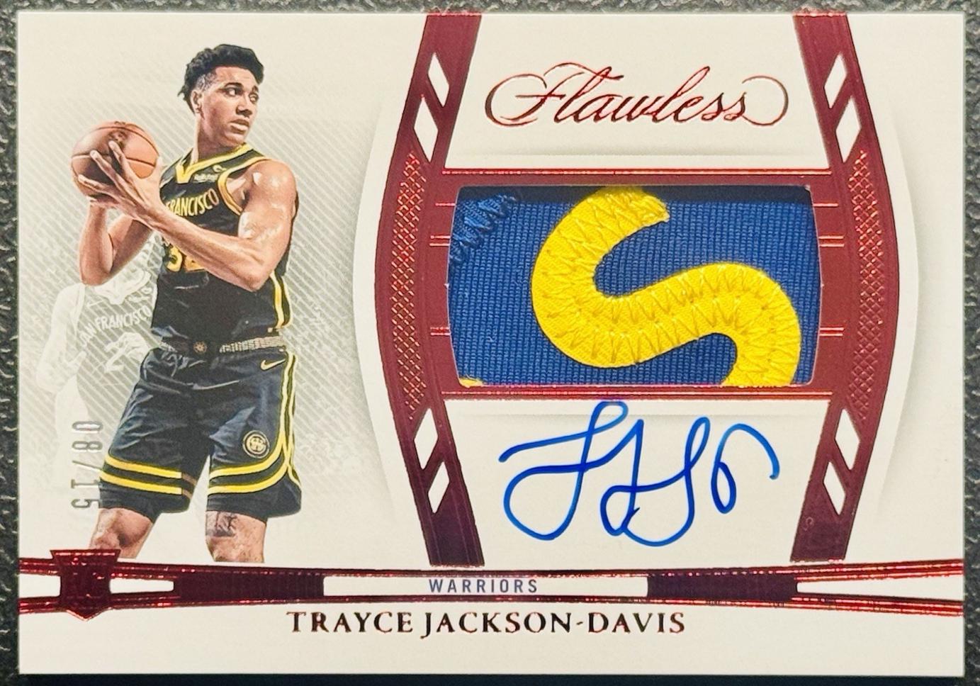 Trayce Jackson-Davis [Ruby] #18