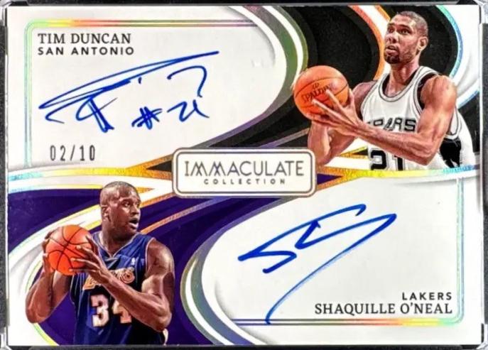 Shaquille O'Neal / Tim Duncan #17