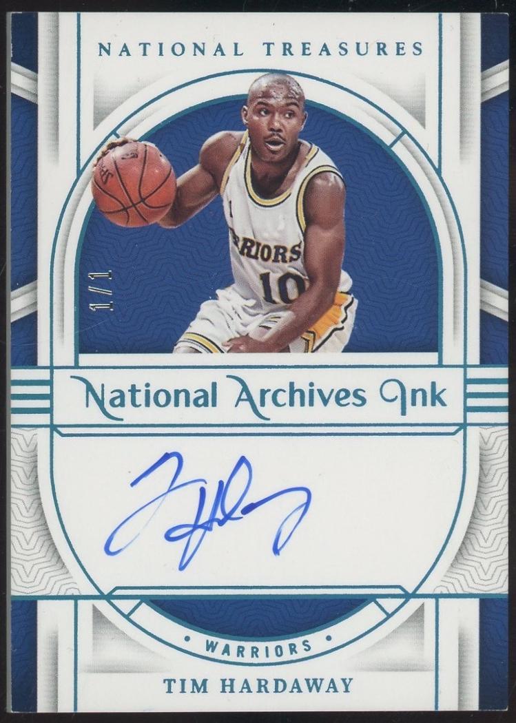 Tim Hardaway [Platinum] #48