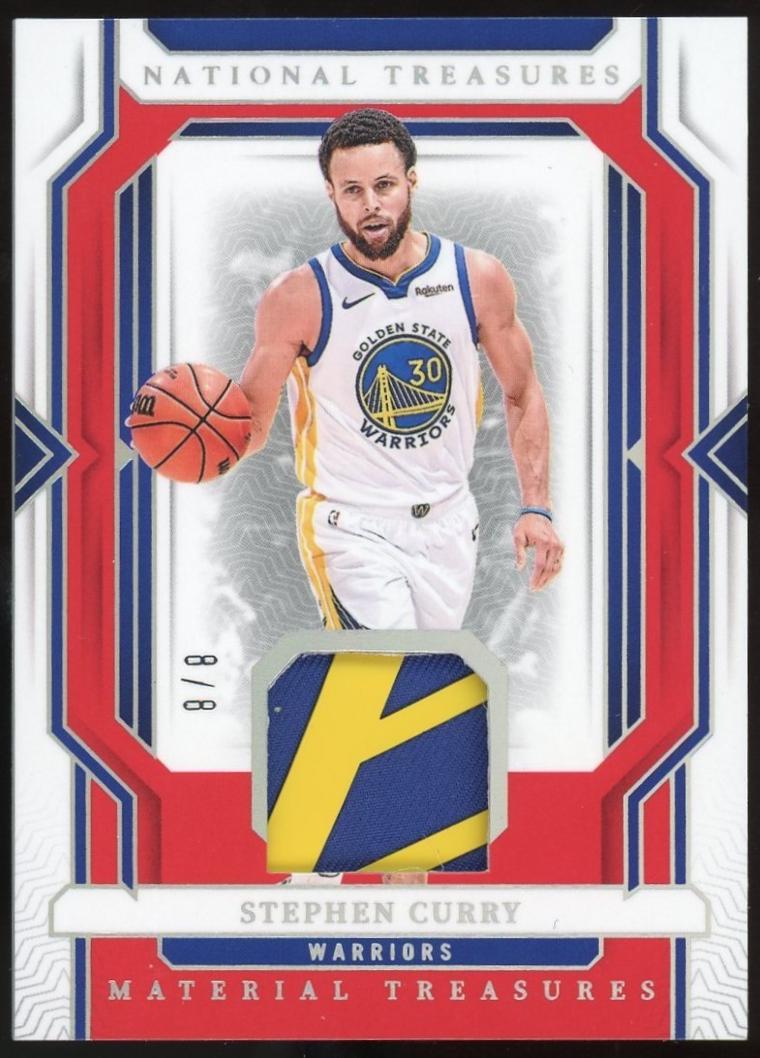 Stephen Curry [International Red] #MT-CUR