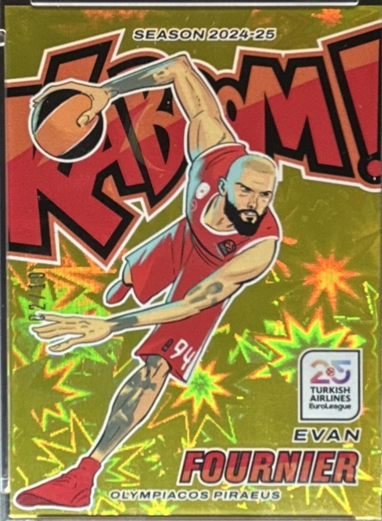 Evan Fournier [Gold] #20