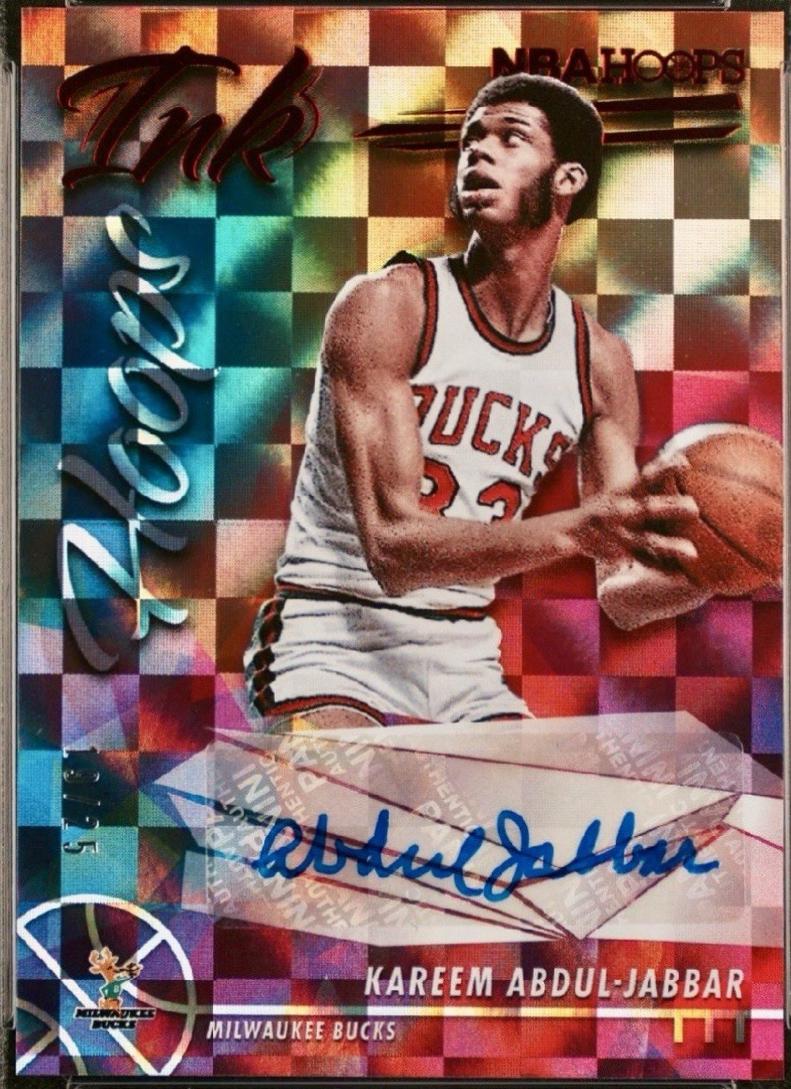 Kareem Abdul Jabbar [Red] #HI-KAJ