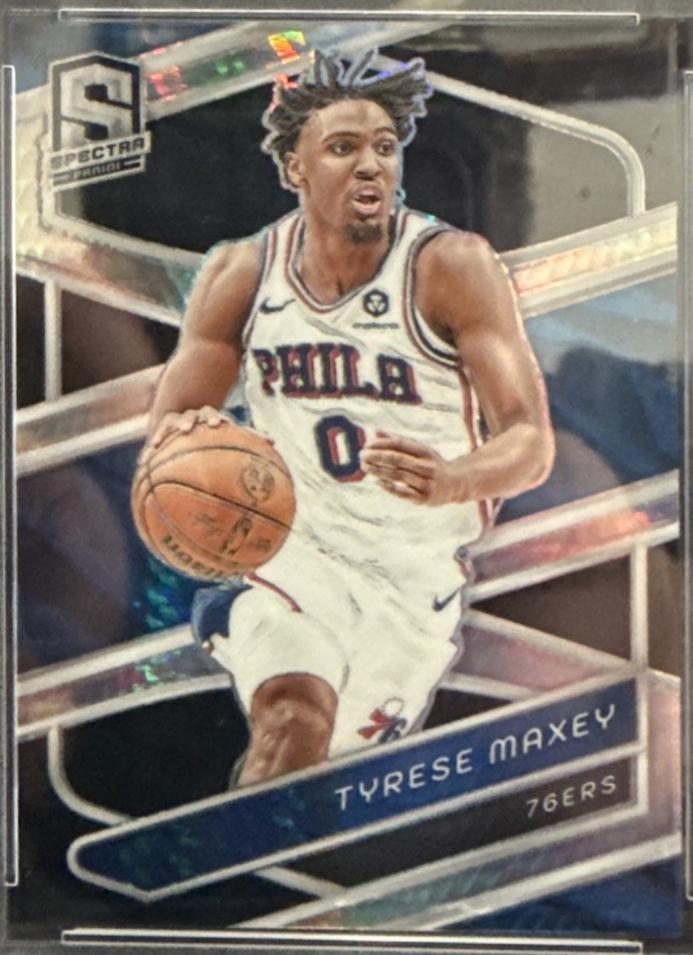 Tyrese Maxey [Black International] #66