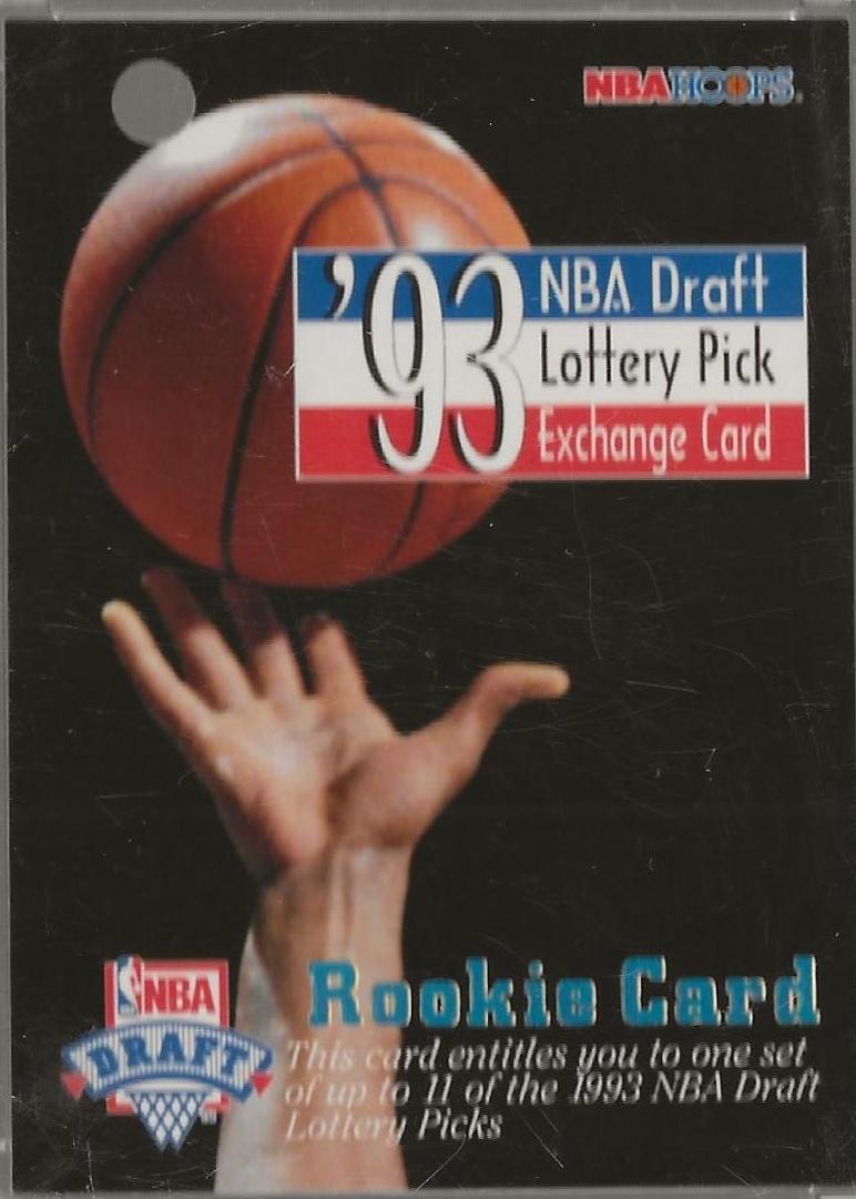 93 NBA Draft Redemption #LP0