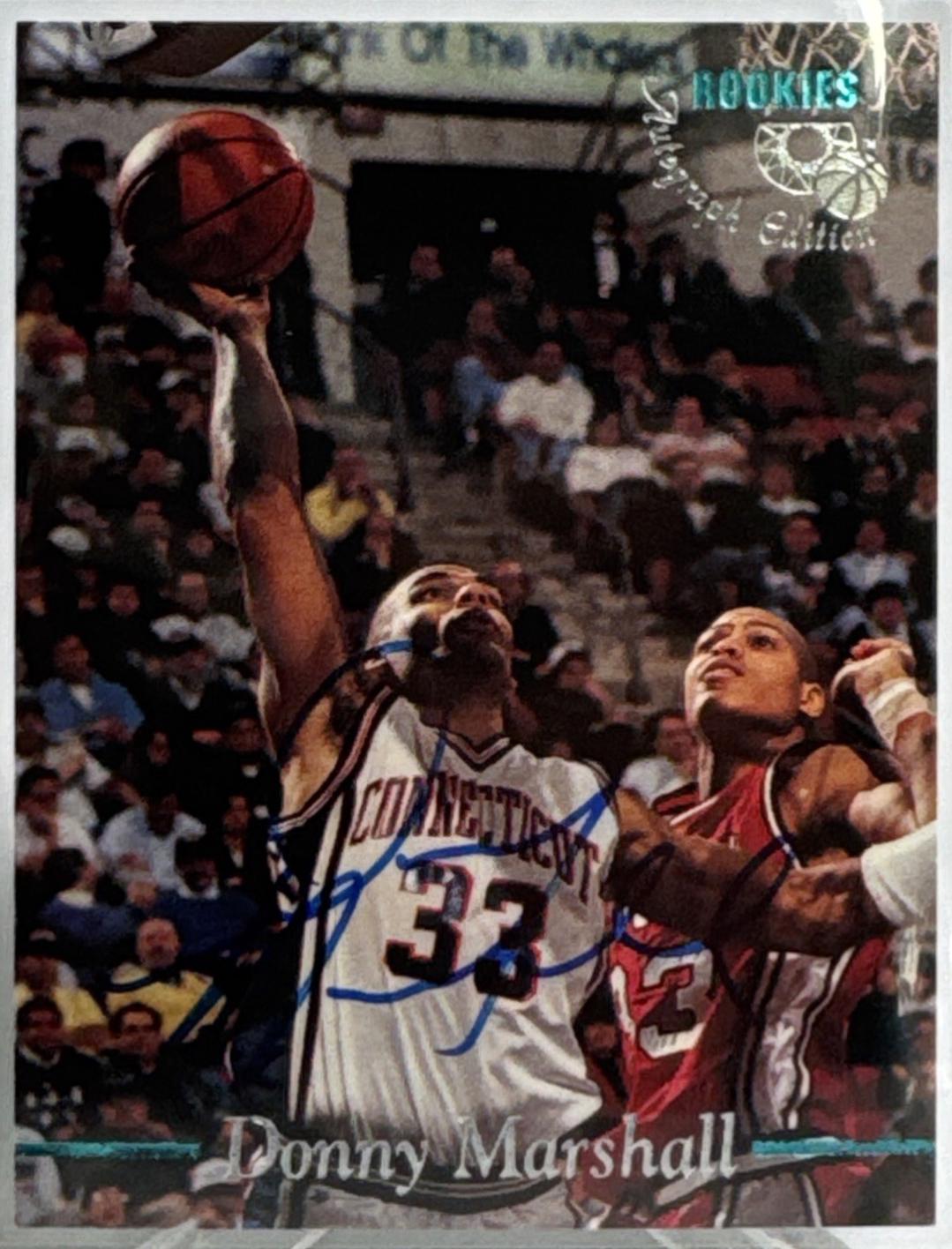 Donny Marshall [Autograph Edition Autograph]
