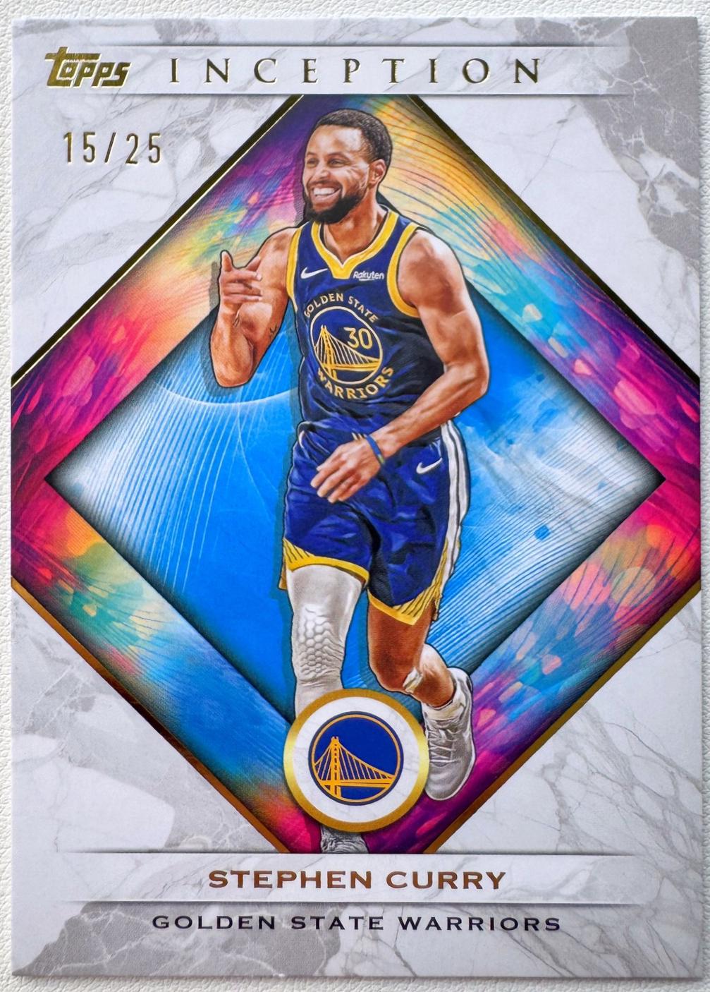 Stephen Curry [Blue] #76