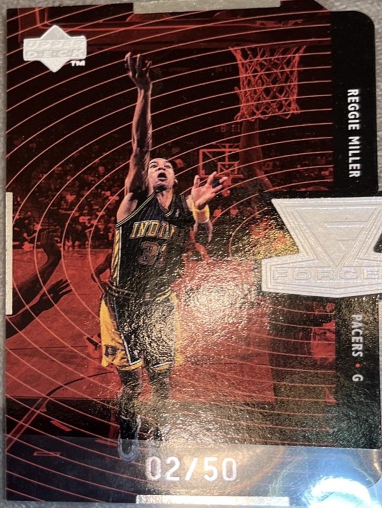 Reggie Miller [Quantum Silver] #F11