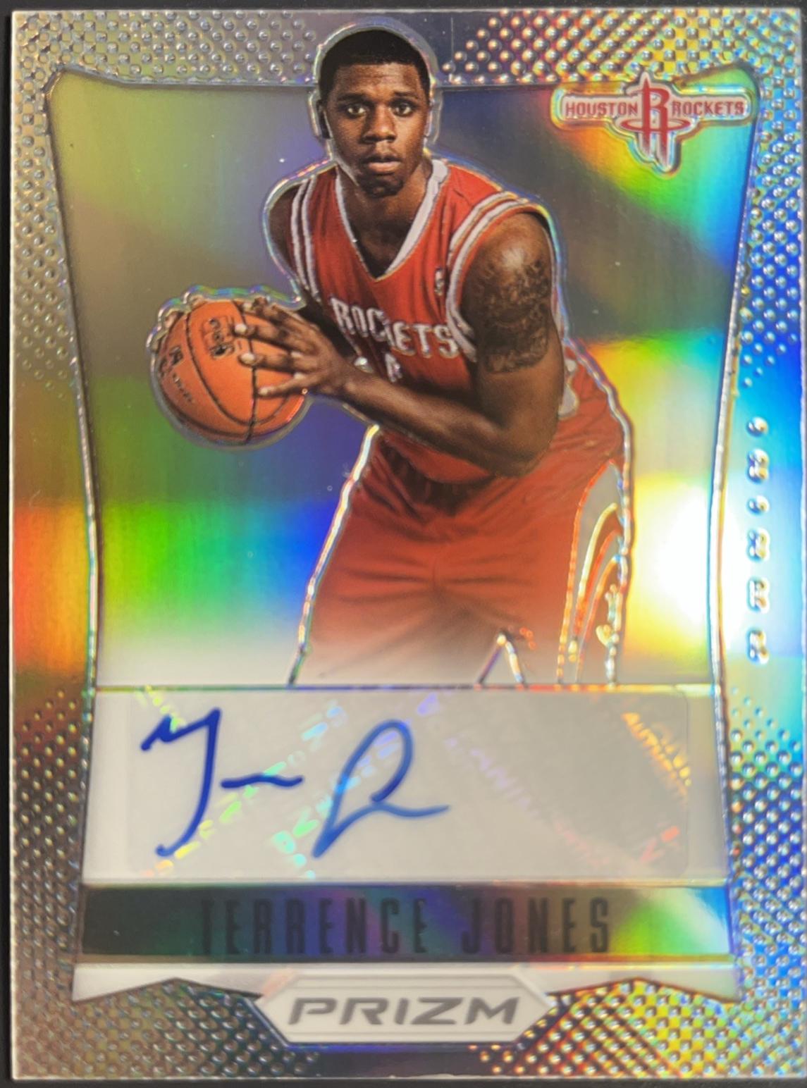 Terrence Jones [Prizm] #82