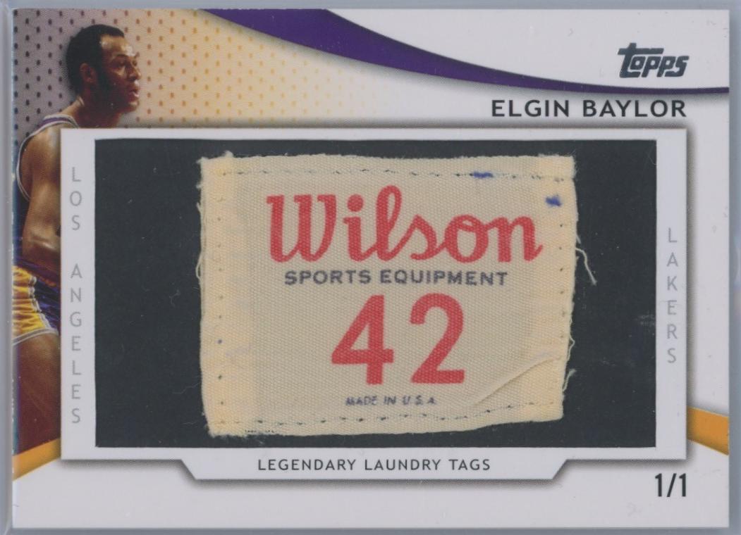 Elgin Baylor #LLT-EB