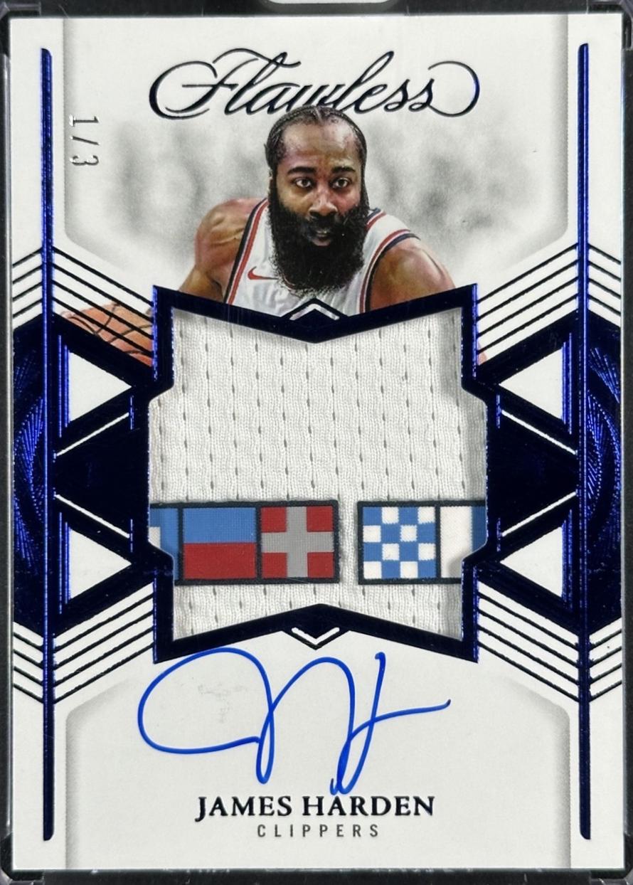 James Harden [Blue] #13