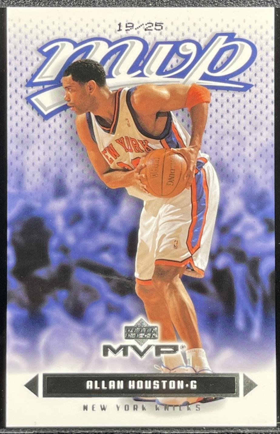 Allan Houston [Black] #119