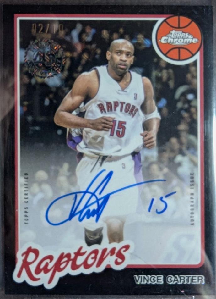 Vince Carter [Black] #80CA2-VC