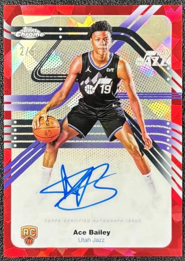 Ace Bailey [Red] #NS-AB