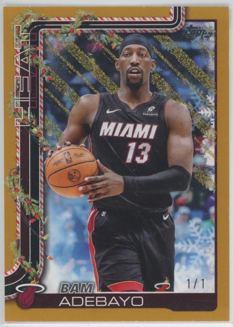 Bam Adebayo [Golden Glitter] #H60