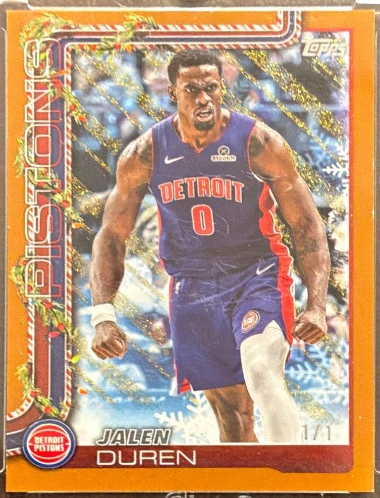 Jalen Duren [Golden Glitter] #H33