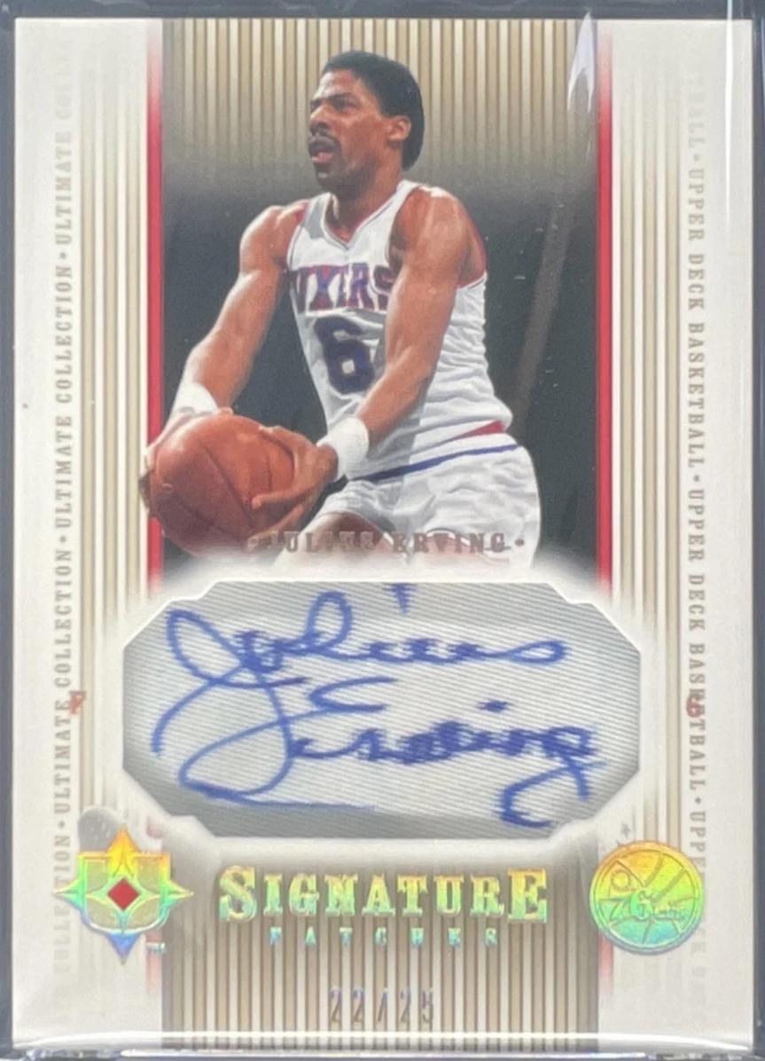 Julius Erving [Gold] #DR-G