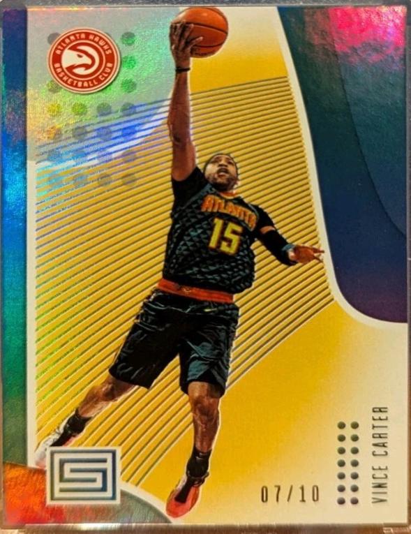 Vince Carter [Gold] #13