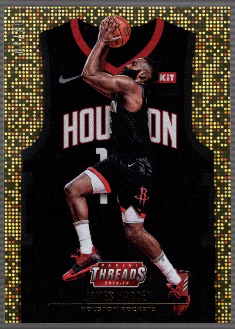 James Harden [Dazzle Gold] #217