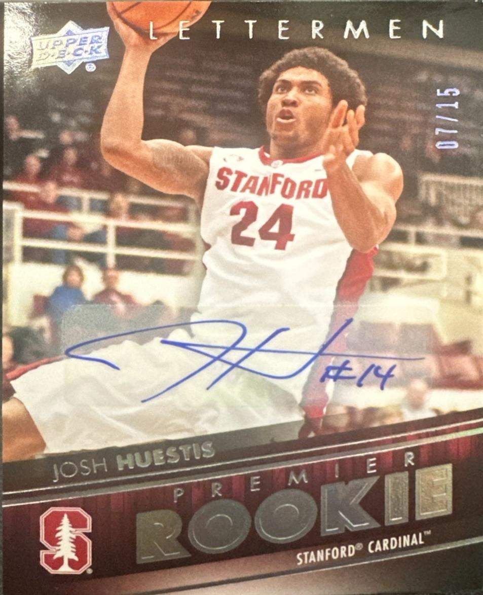 Josh Huestis [Autograph Silver] #67