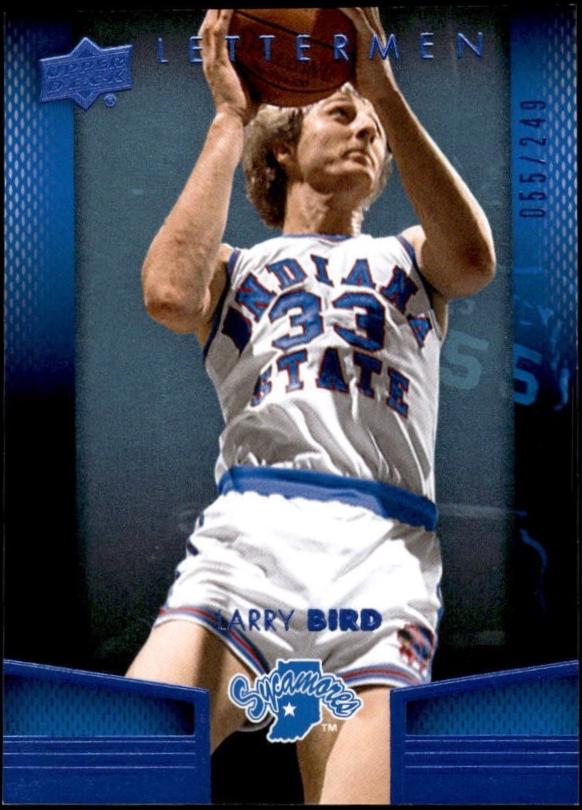 Larry Bird [Blue] #25