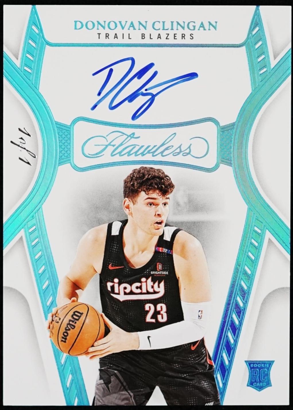 Donovan Clingan [Platinum] #13