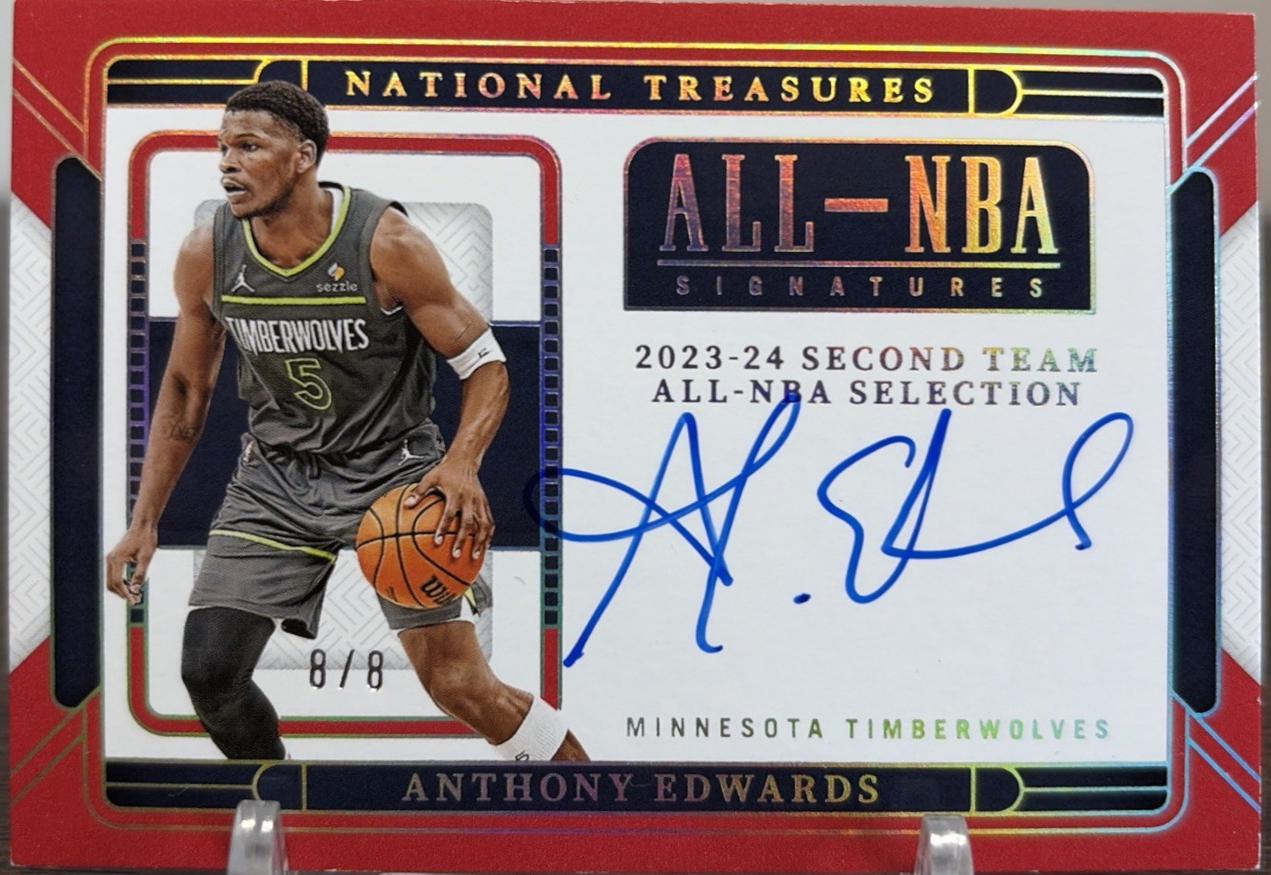Anthony Edwards [International Red] #6