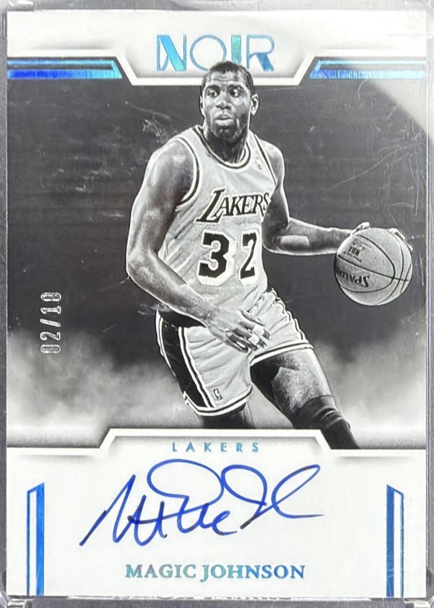 Magic Johnson [Platinum] #14