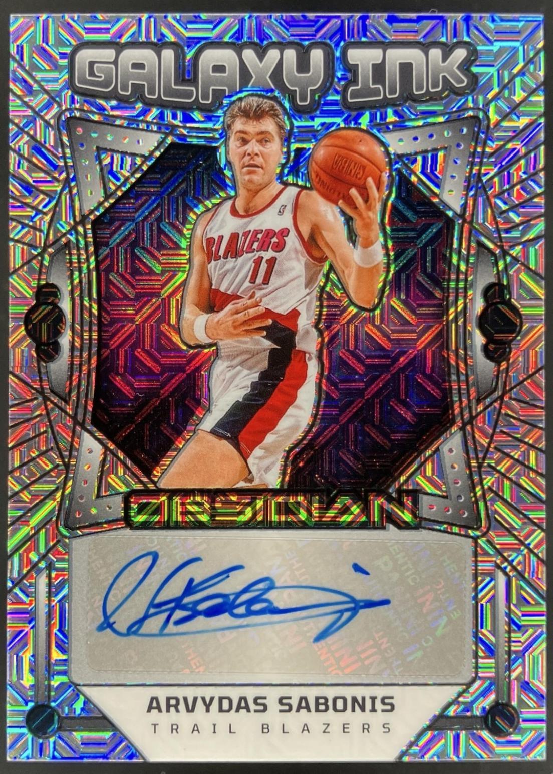 Arvydas Sabonis [Vibrant Mojo] #GI-ASP