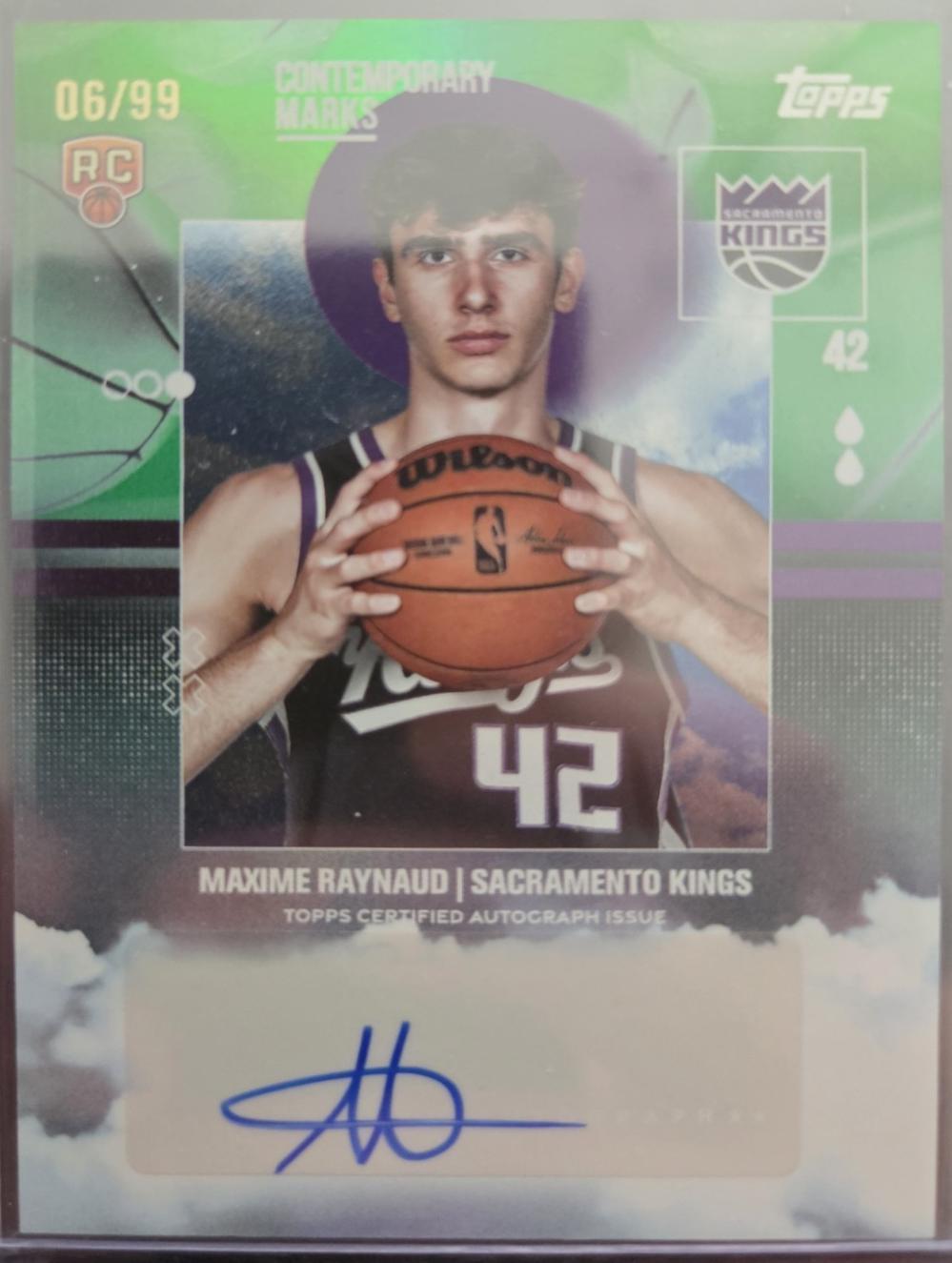 Maxime Raynaud [Green Rainbow] #CM-MR